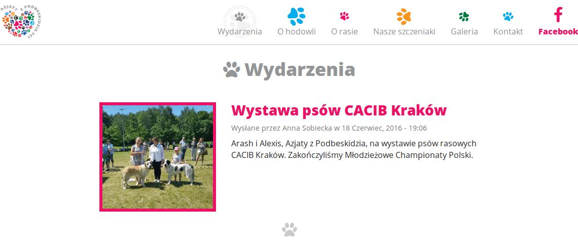 Wydarzenia w Azjaty z Podbeskidzia