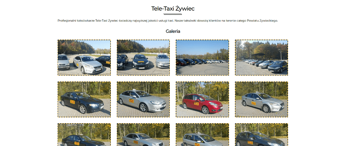 Galeria na www.taxi.zywiec.pl